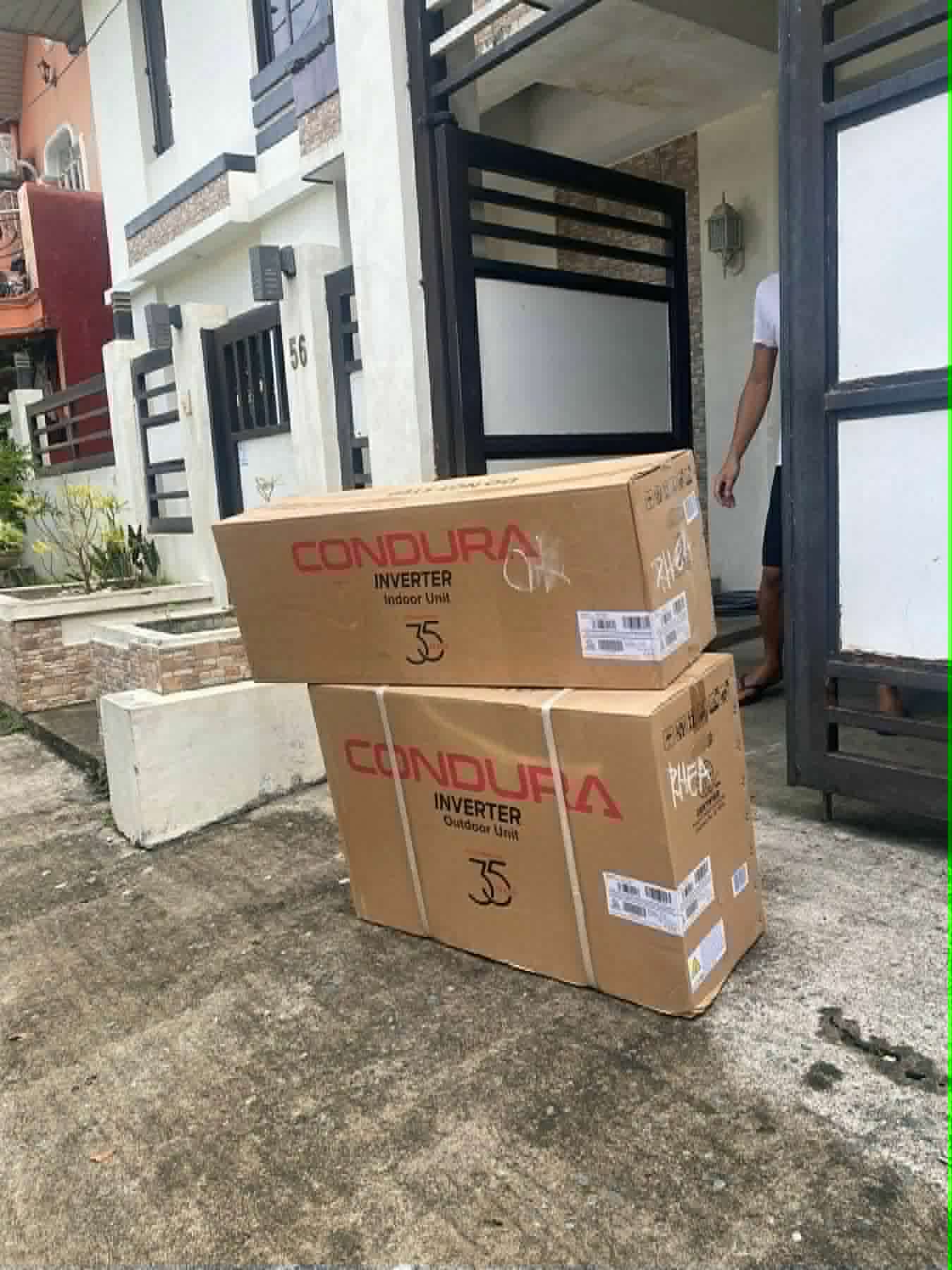 Delivery to client