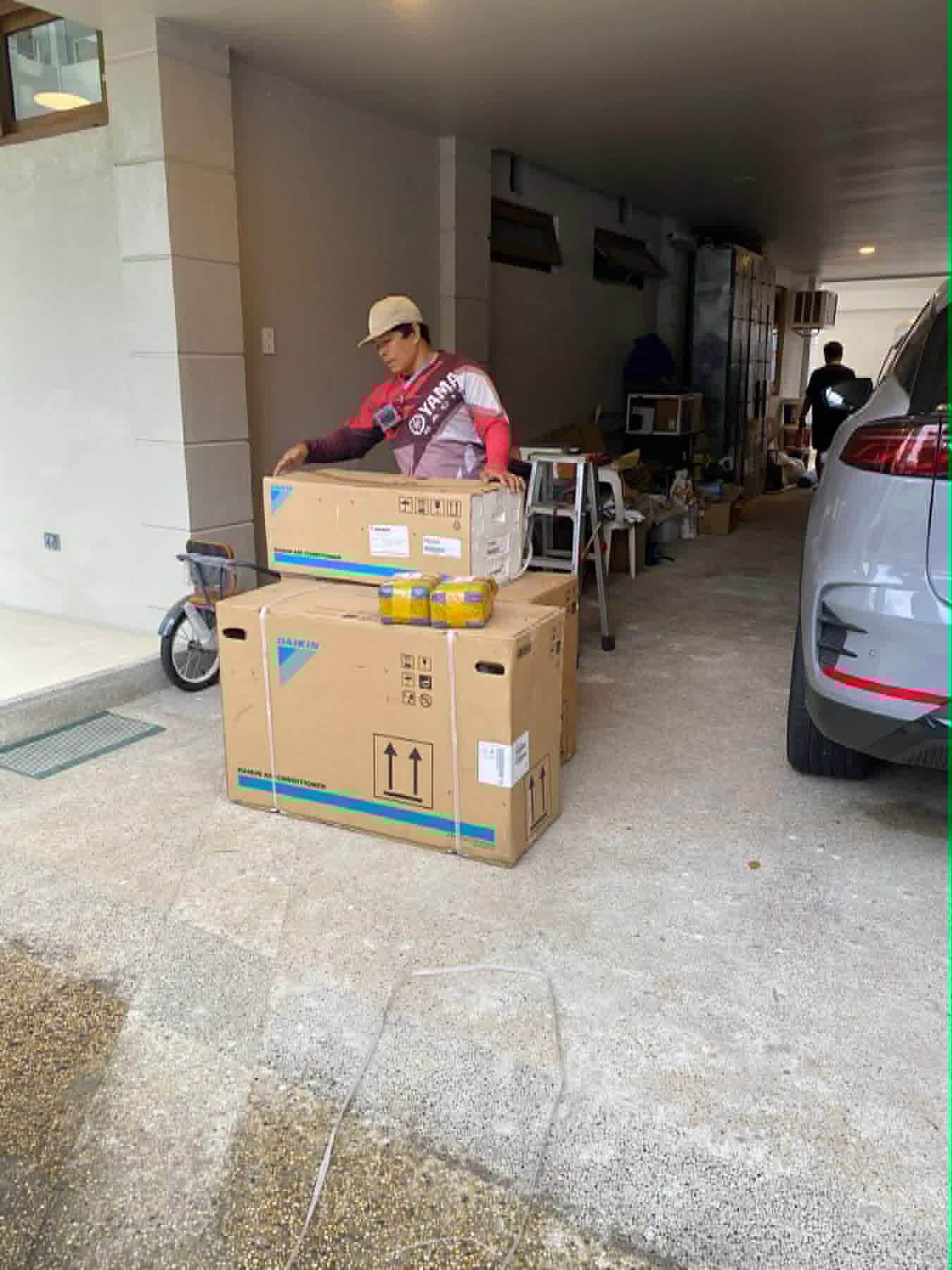 Daikin delivery