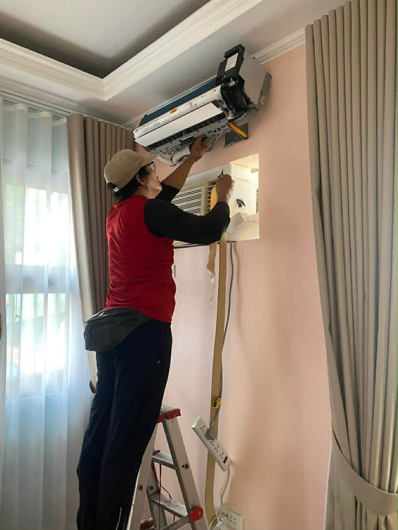 Indoor unit service