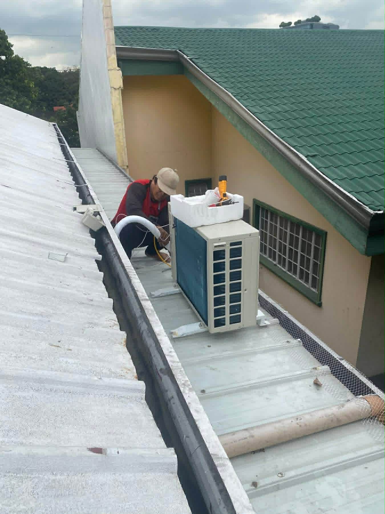 Rooftop repair