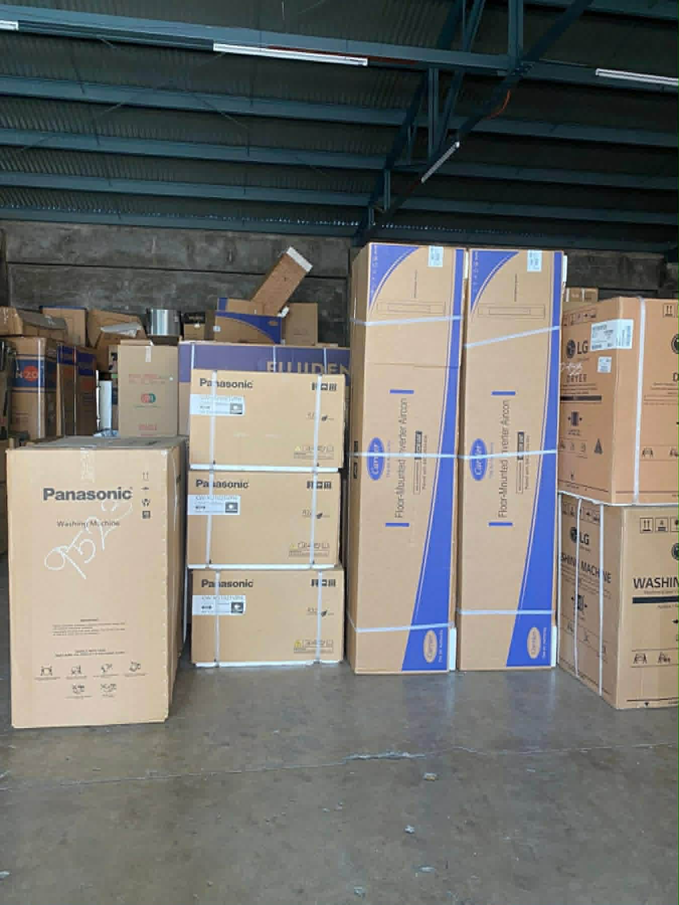 Warehouse stock